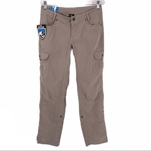 NWT KUHL WOMEN’S SIZE 8 LONG SPLASH ROLL UP PANT